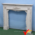 Shabby Chic Vintage Indoor Freistehende Kamin, Antike Mantel